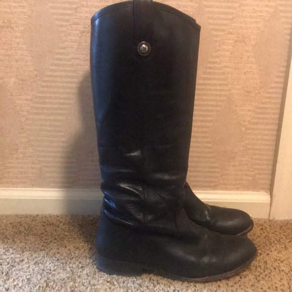 Frye Leather Riding Boot - Picture 2 of 3